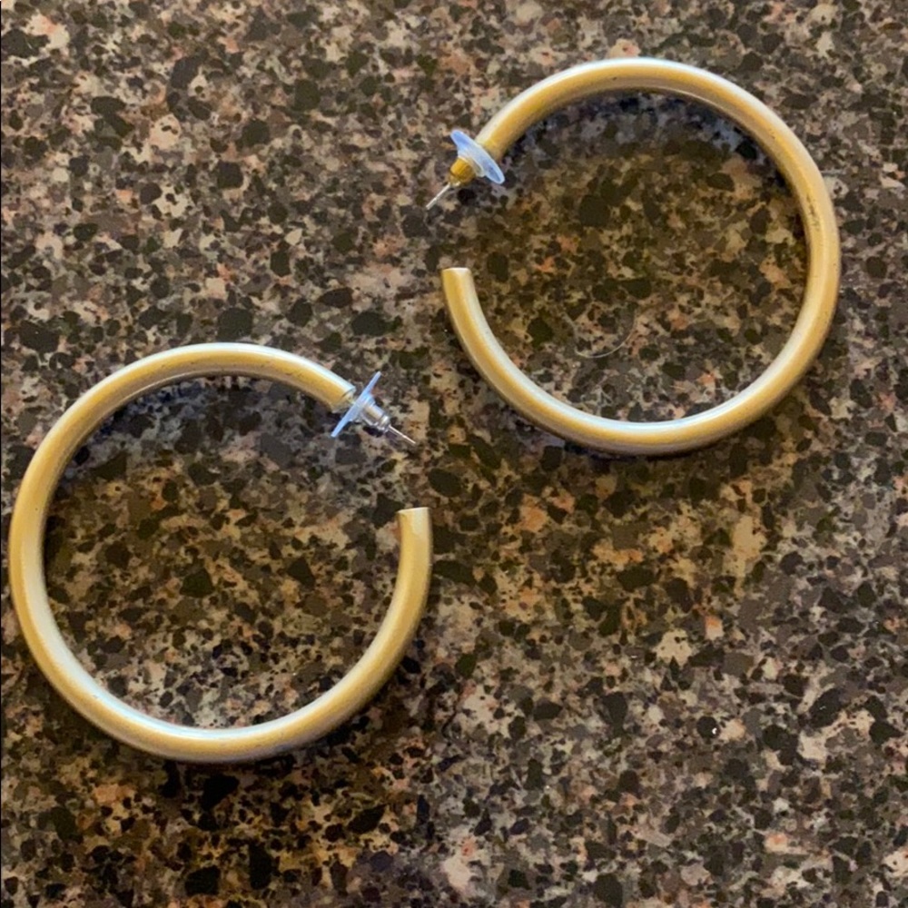 Gold Hoops